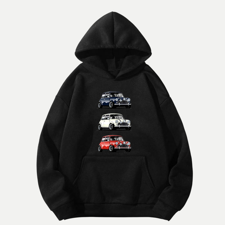 Classic Compact Car Hoodie