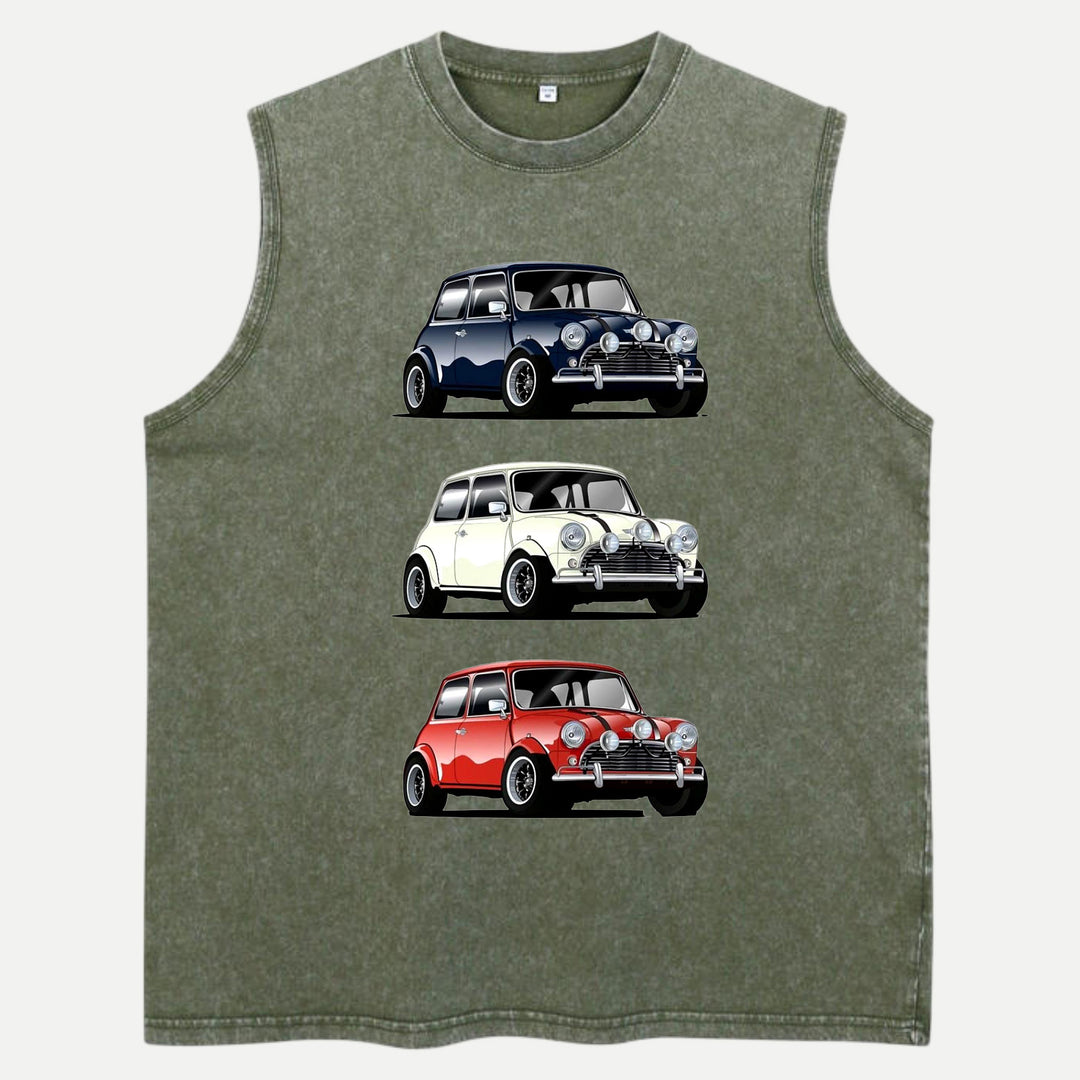Classic Compact Car Hoodie
