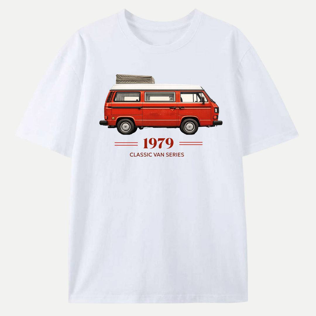 1979 Classic Camper Van T-Shirt
