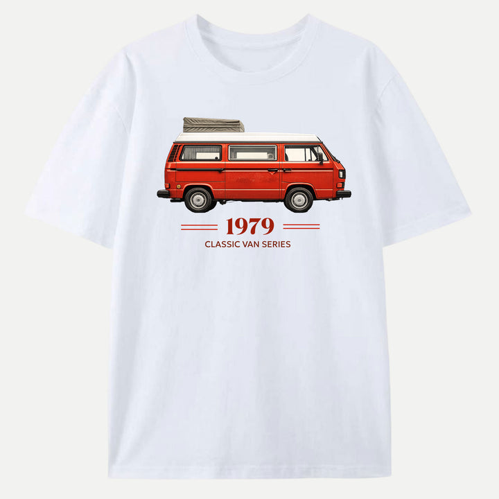 1979 Classic Camper Van T-Shirt
