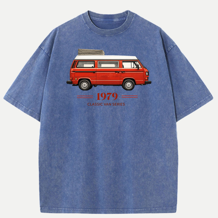 1979 Classic Camper Van T-Shirt