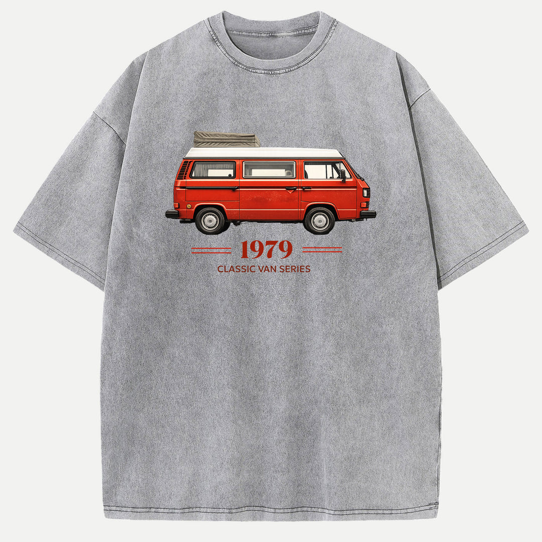 1979 Classic Camper Van T-Shirt