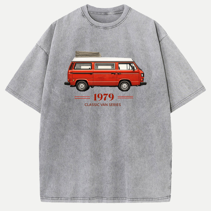 1979 Classic Camper Van T-Shirt