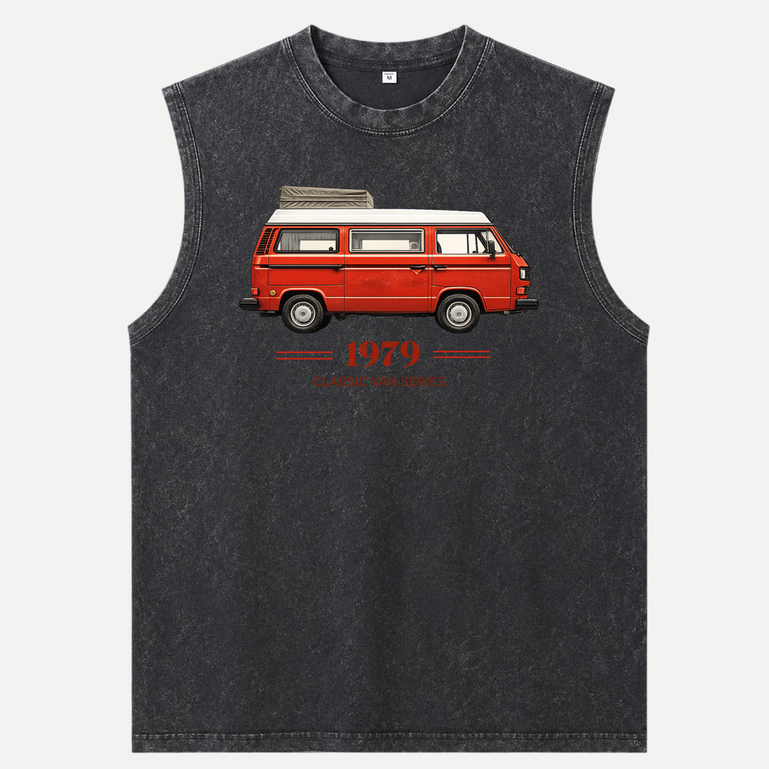 1979 Classic Camper Van T-Shirt