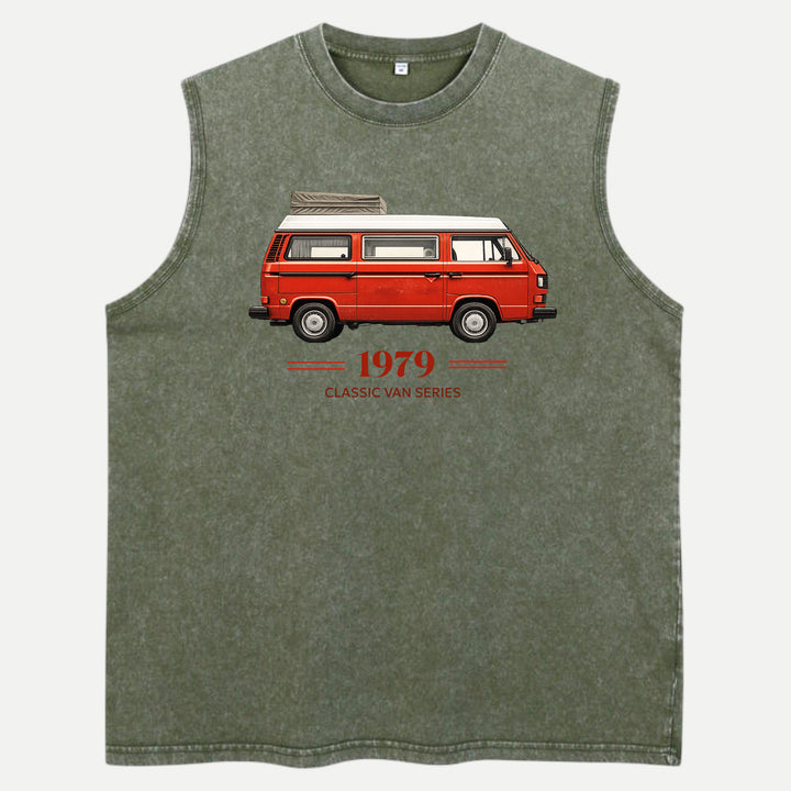 1979 Classic Camper Van T-Shirt