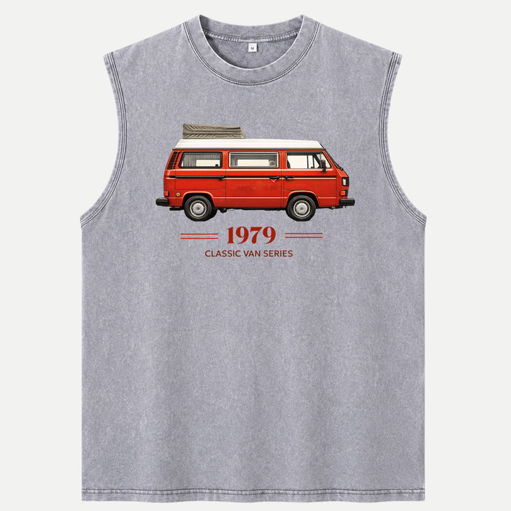 1979 Classic Camper Van T-Shirt
