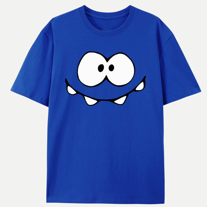Playful Monster Face Hoodie
