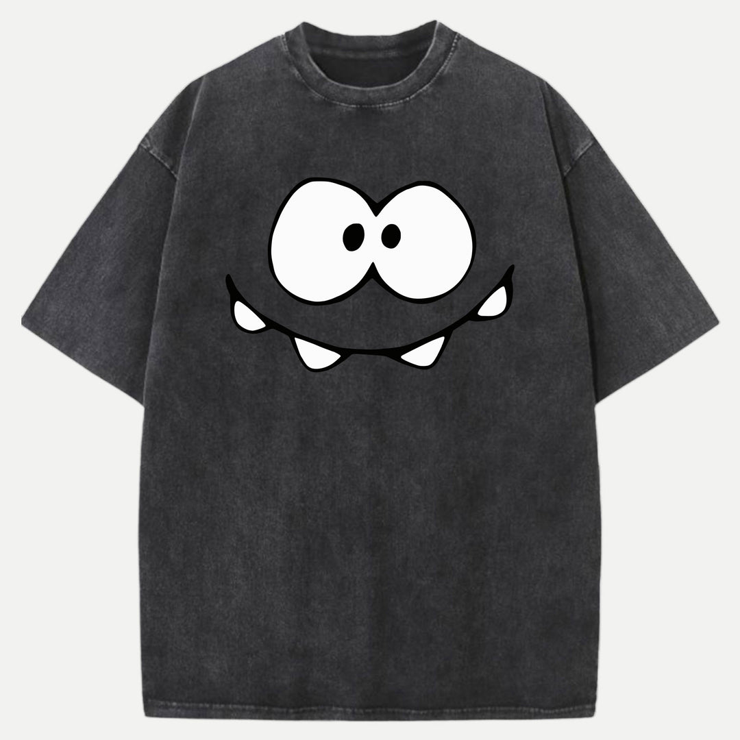 Playful Monster Face Hoodie