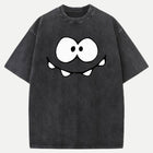 Playful Monster Face Hoodie