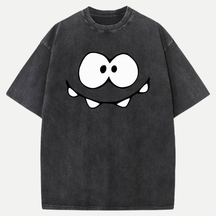 Playful Monster Face Hoodie