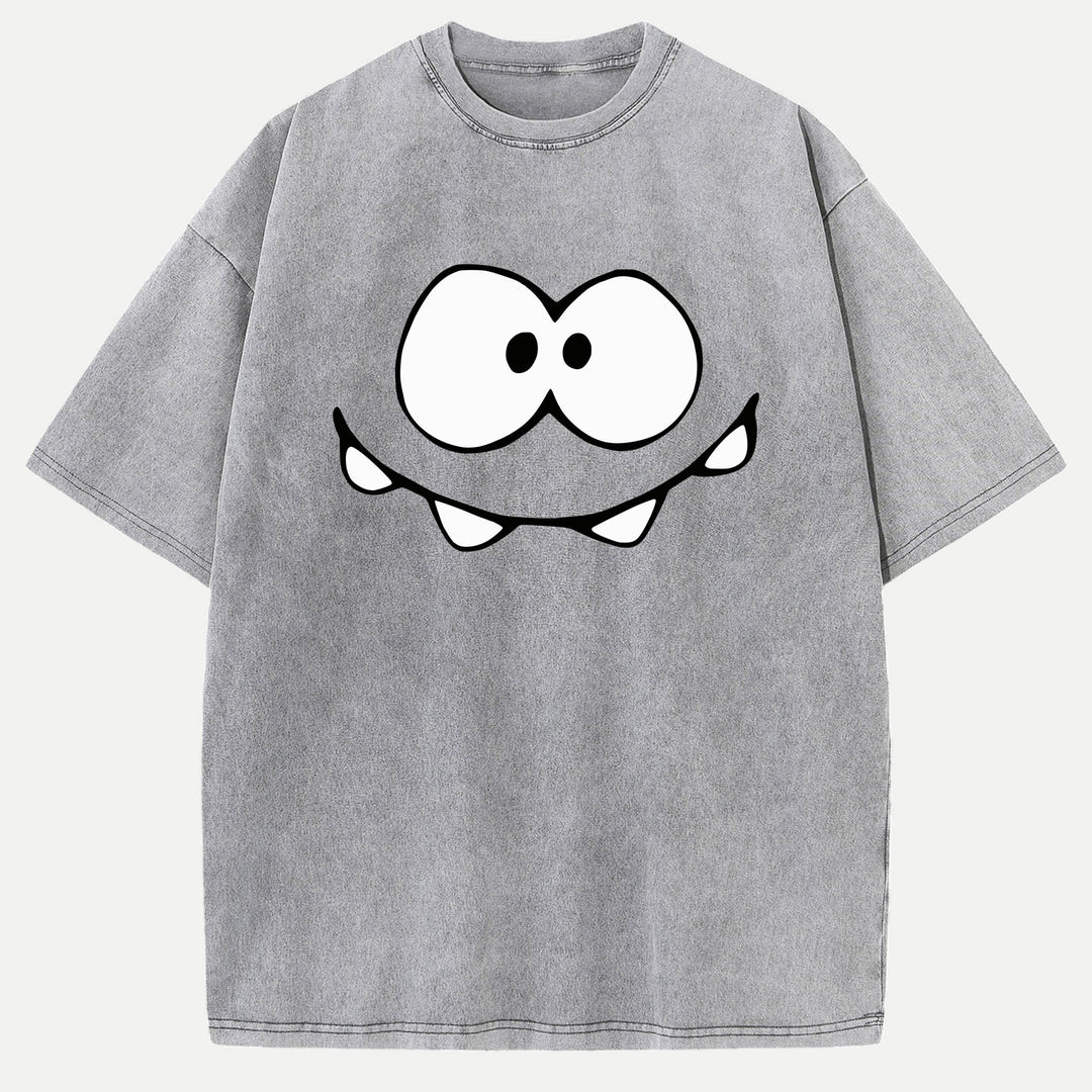 Playful Monster Face Hoodie