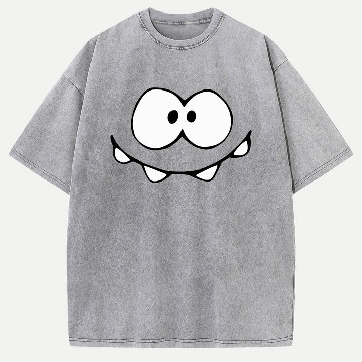 Playful Monster Face Hoodie