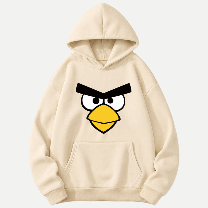 Grumpy Bird Face T-Shirt