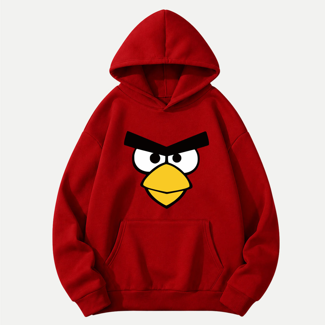 Grumpy Bird Face T-Shirt