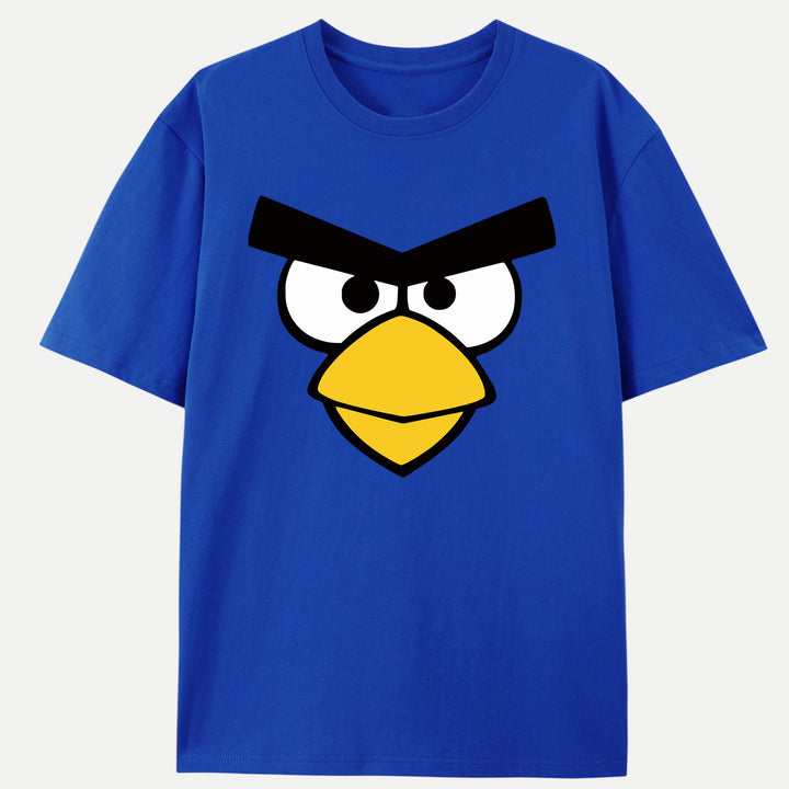 Grumpy Bird Face T-Shirt
