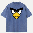 Grumpy Bird Face T-Shirt
