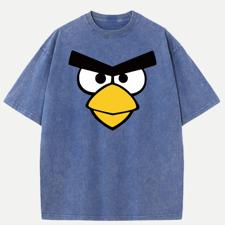 Grumpy Bird Face T-Shirt