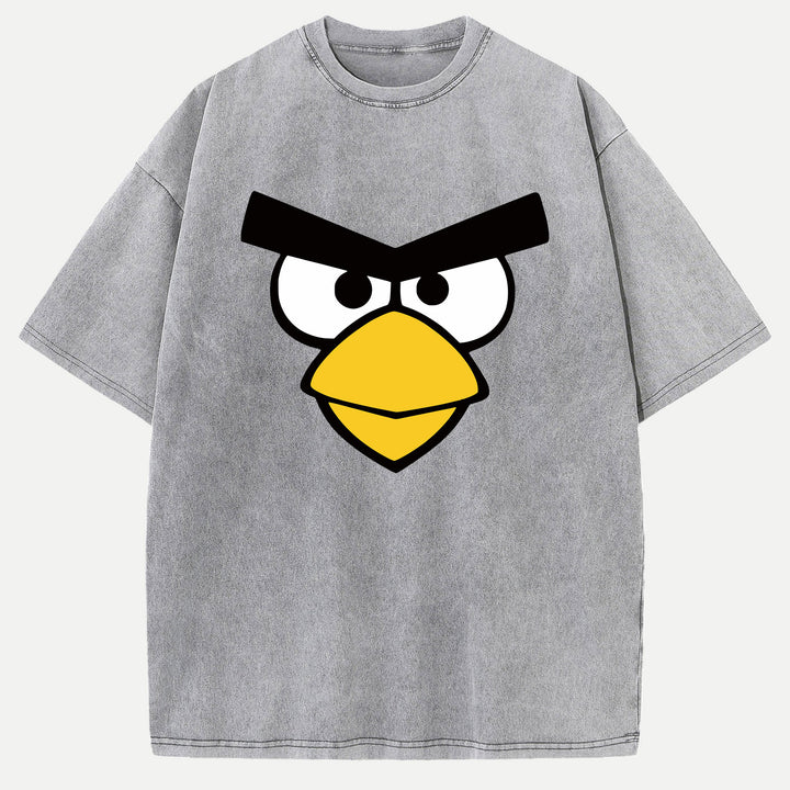 Grumpy Bird Face T-Shirt