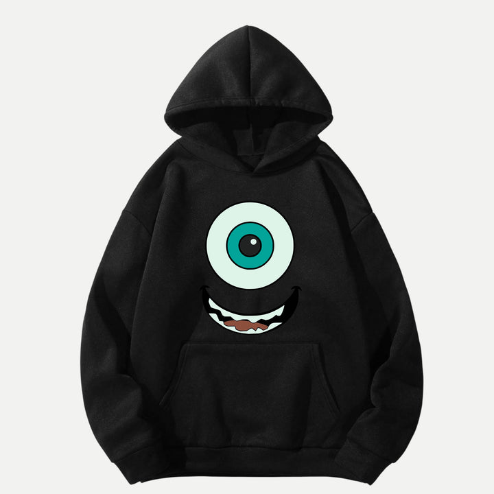 One-Eyed Monster Face T-Shirt