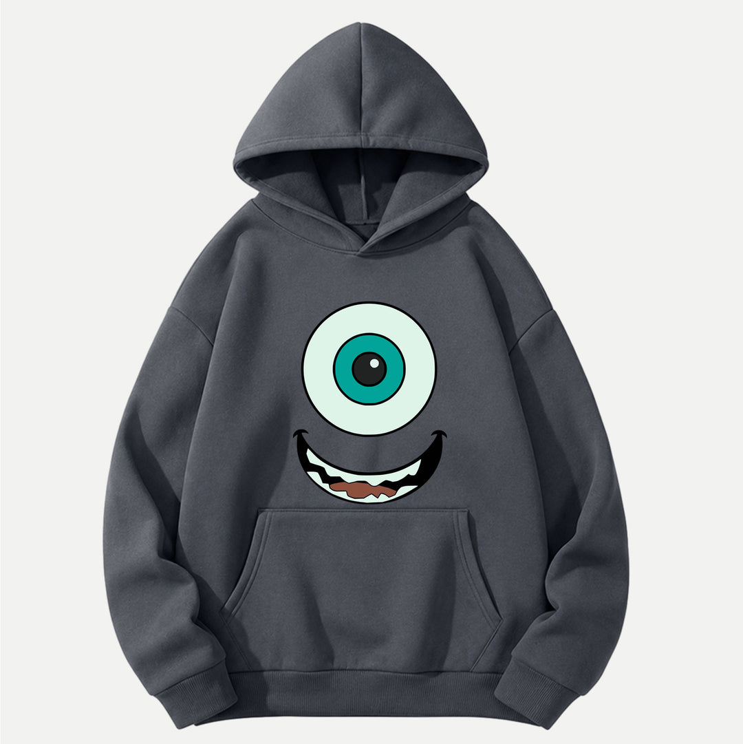 One-Eyed Monster Face T-Shirt