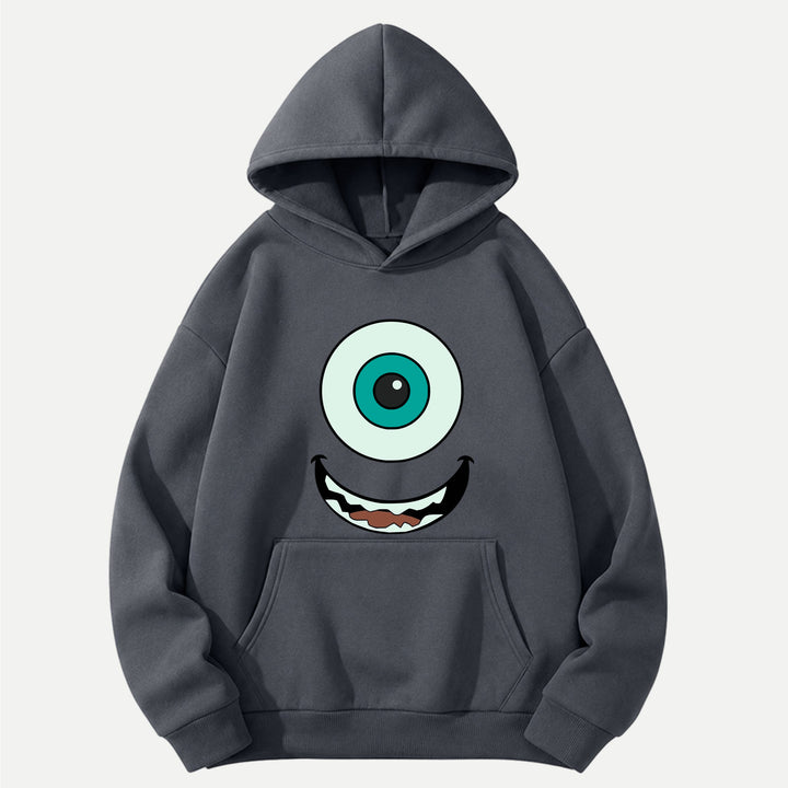 One-Eyed Monster Face T-Shirt