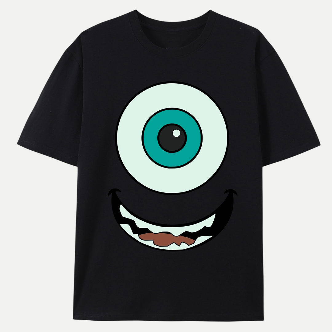 One-Eyed Monster Face T-Shirt