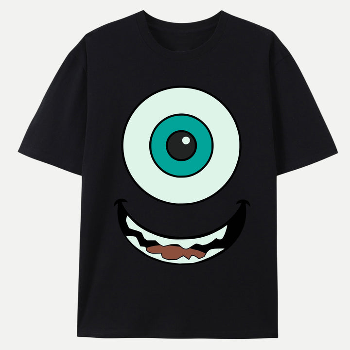 One-Eyed Monster Face T-Shirt