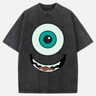 One-Eyed Monster Face T-Shirt