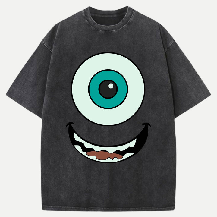 One-Eyed Monster Face T-Shirt