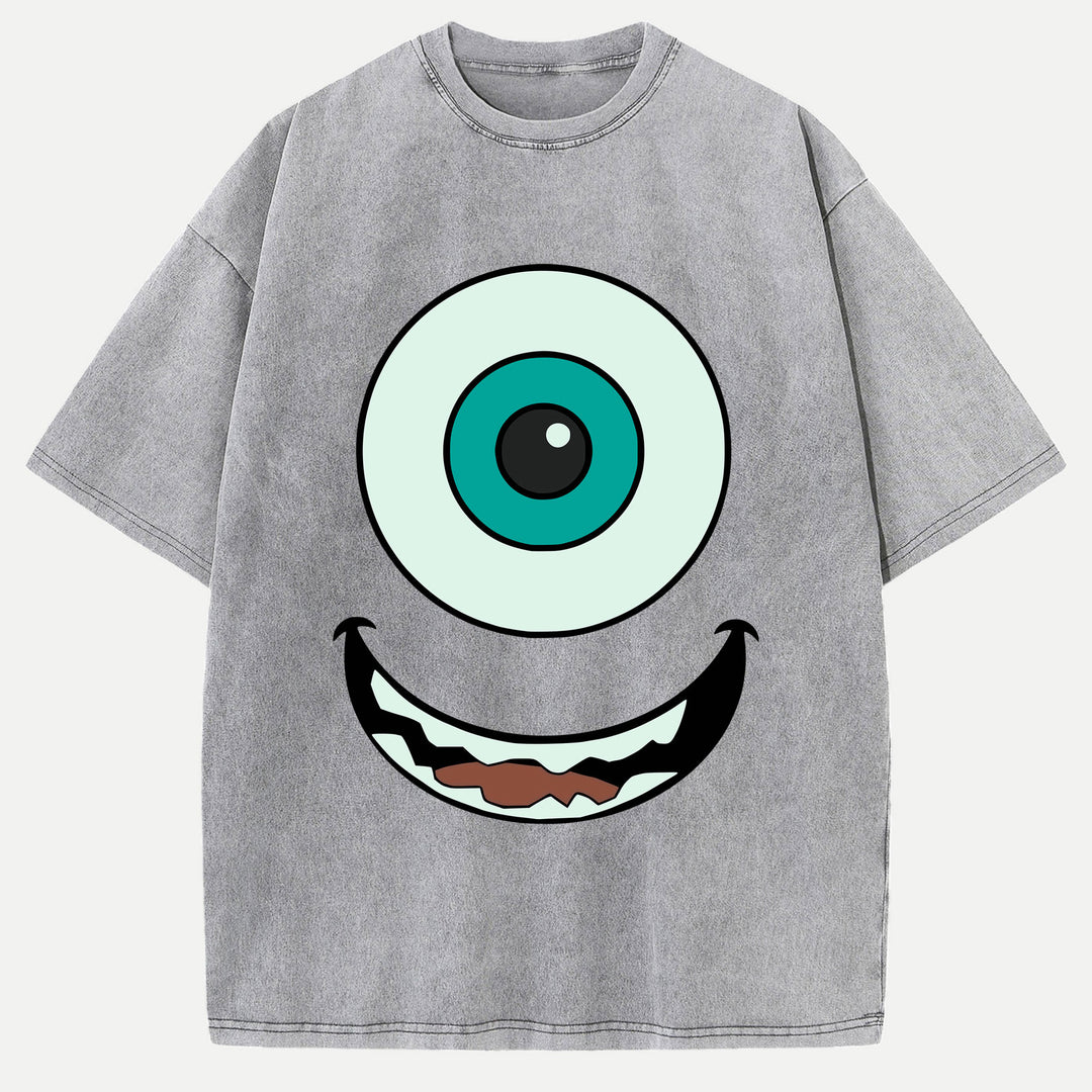 One-Eyed Monster Face T-Shirt