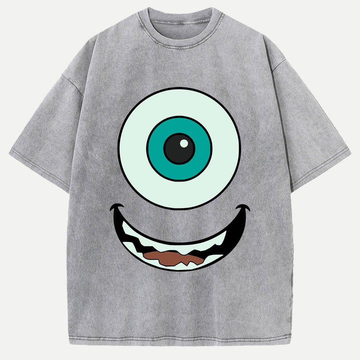 One-Eyed Monster Face T-Shirt