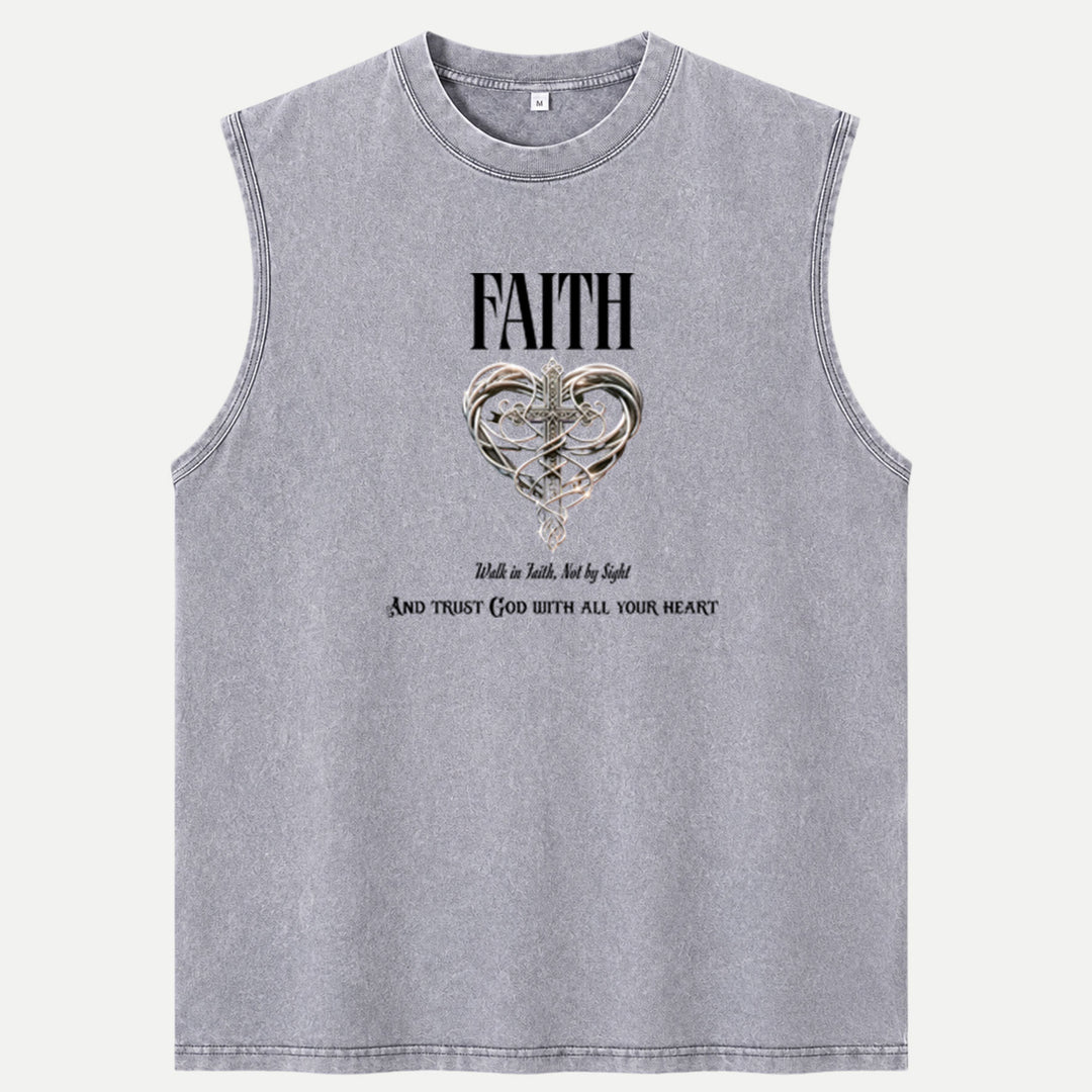 Walk by Faith Christian T-Shirt