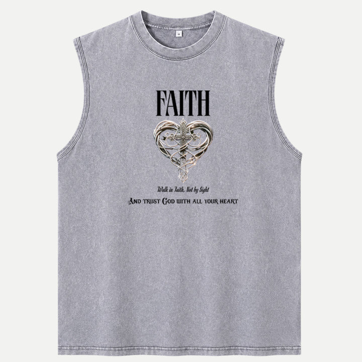 Walk by Faith Christian T-Shirt