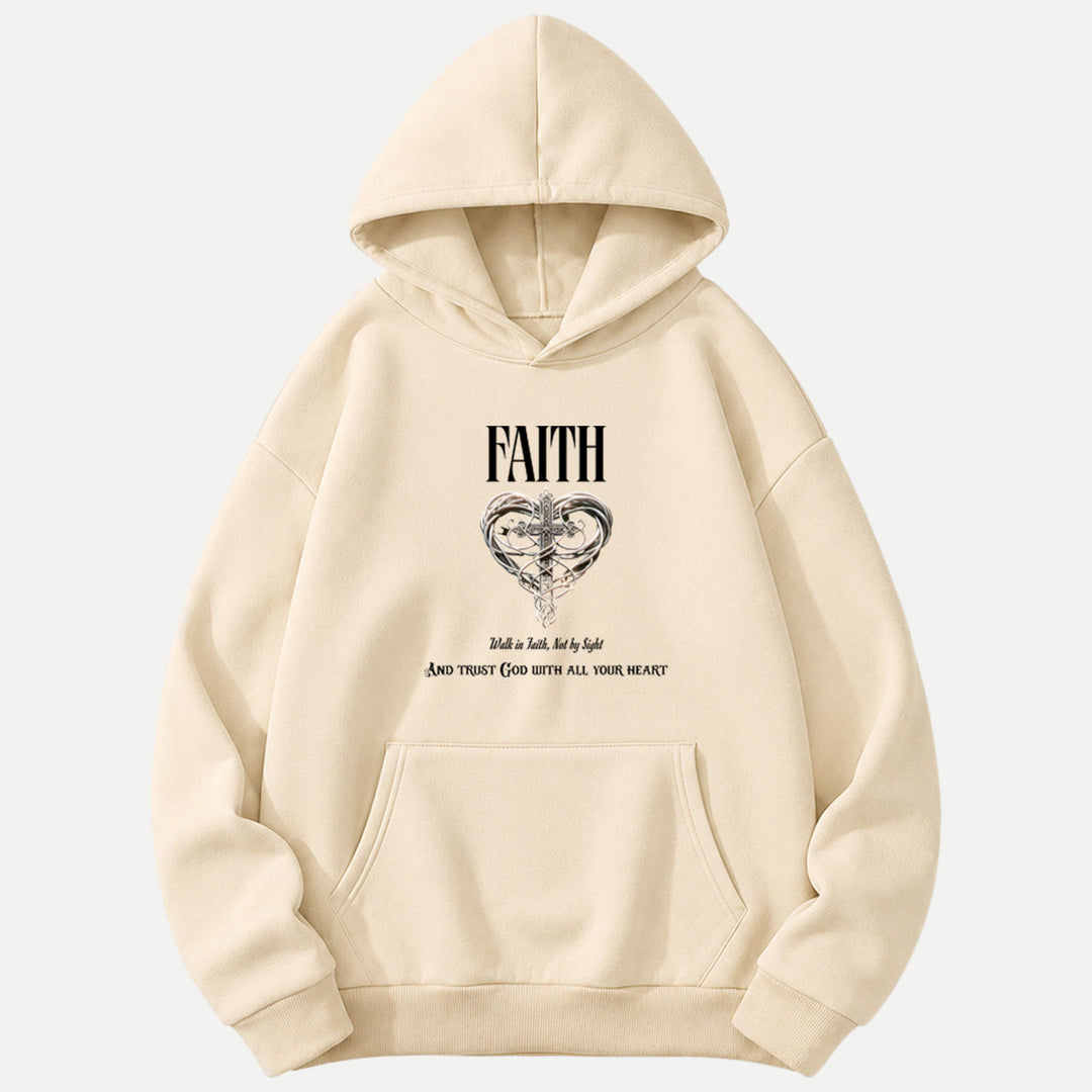Walk by Faith Christian T-Shirt