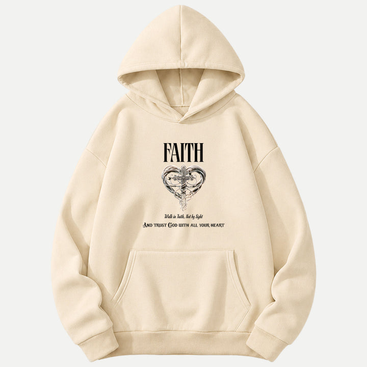 Walk by Faith Christian T-Shirt