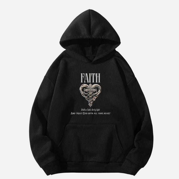 Walk by Faith Christian T-Shirt