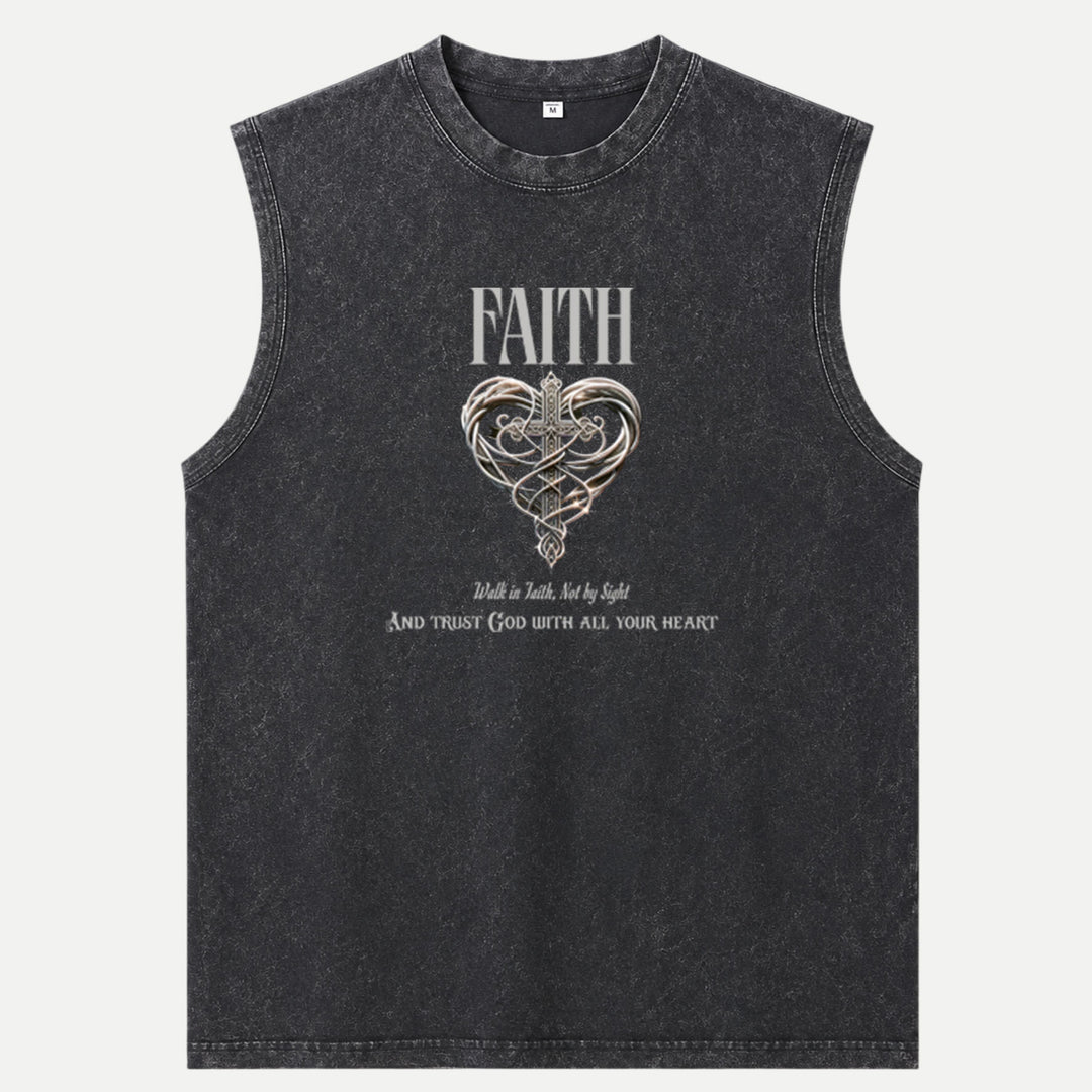 Walk by Faith Christian T-Shirt