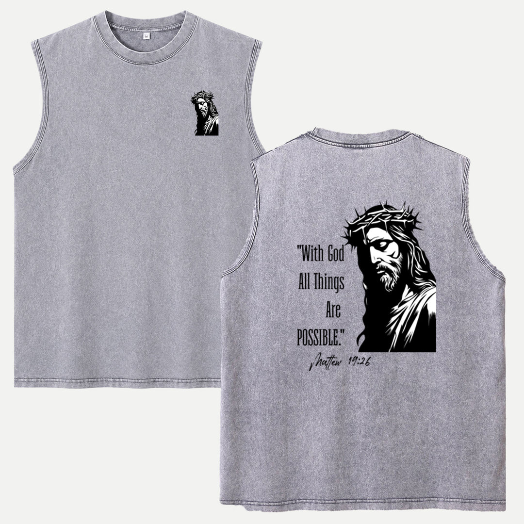 With God All Things Are Possible T-Shirt