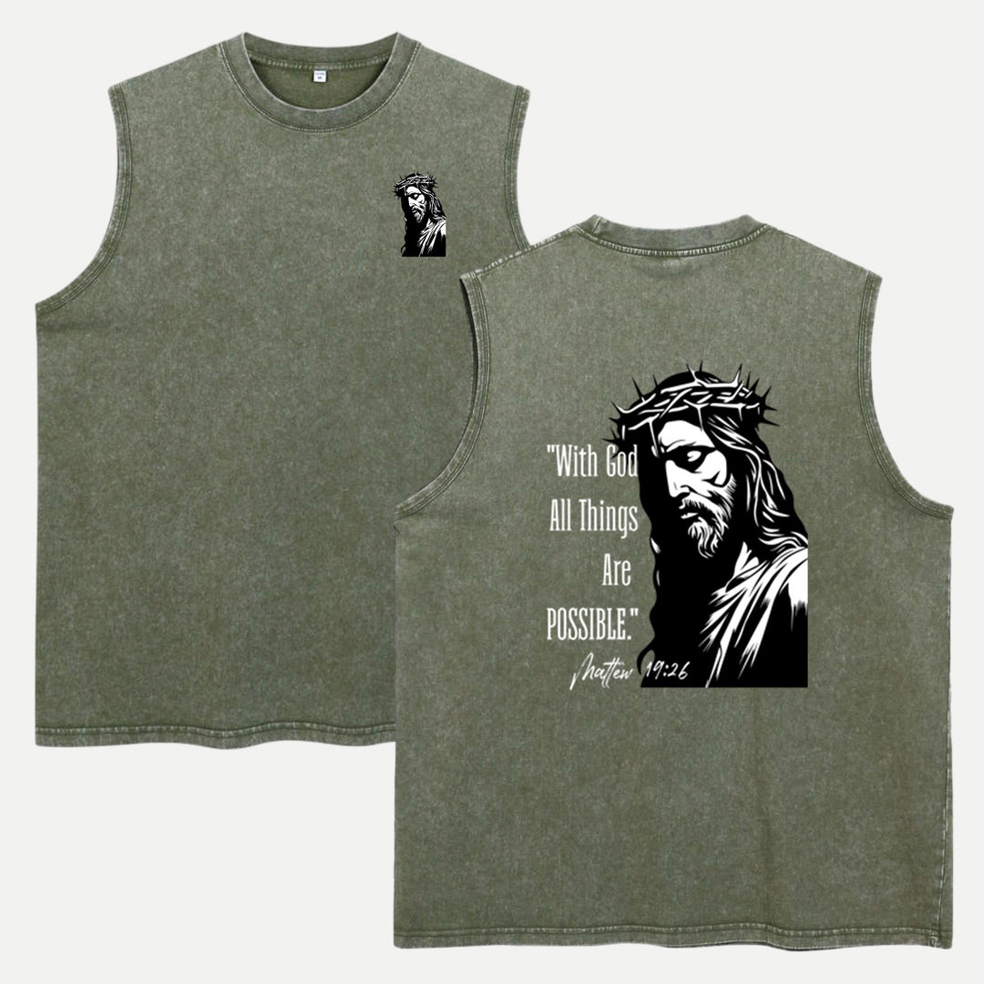 With God All Things Are Possible T-Shirt