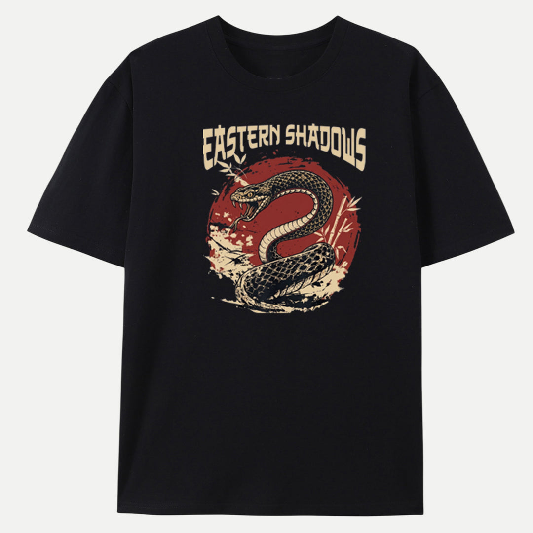 Eastern Shadows Snake vintage Sleeveless Tee