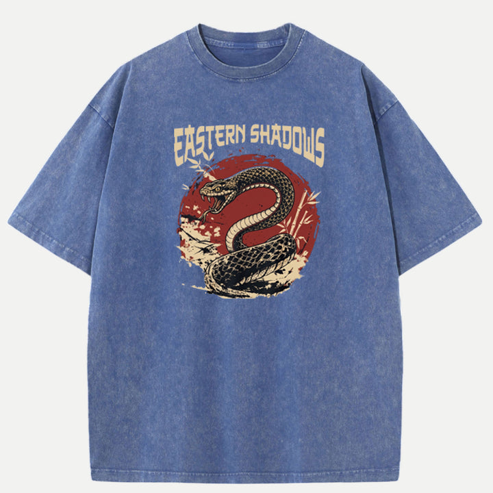Eastern Shadows Snake vintage Sleeveless Tee