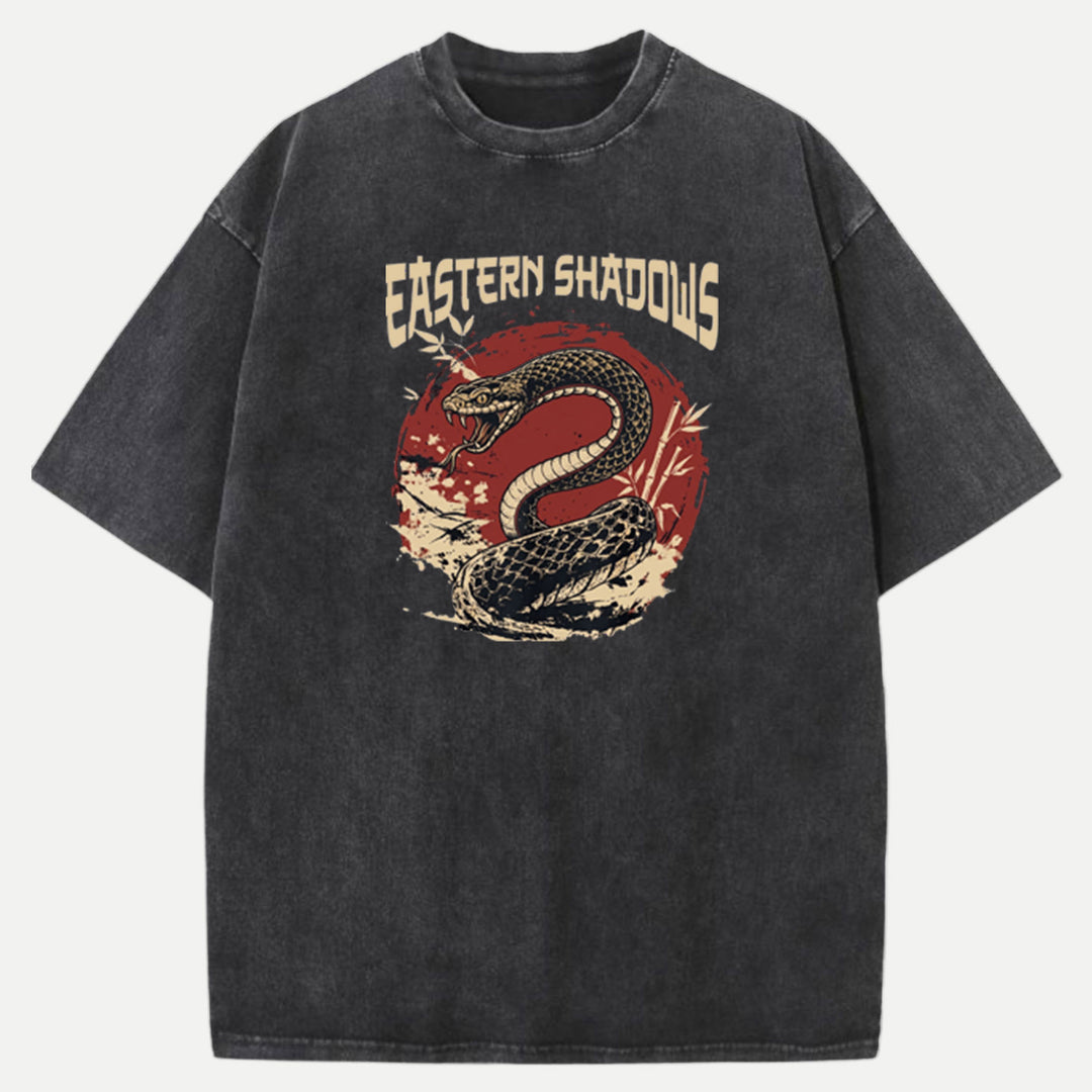 Eastern Shadows Snake vintage Sleeveless Tee