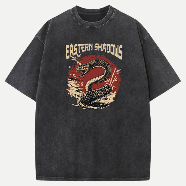 Eastern Shadows Snake vintage Sleeveless Tee