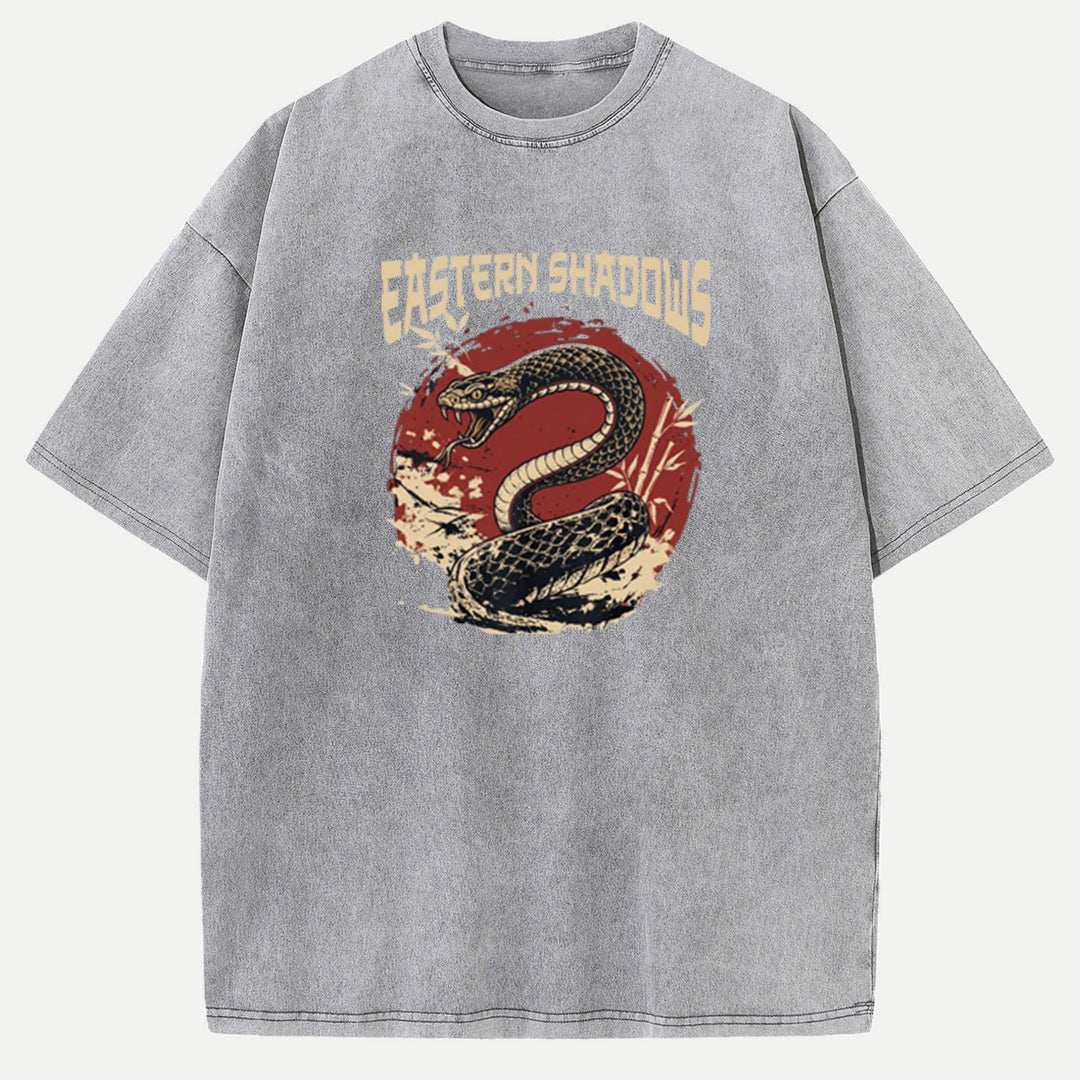 Eastern Shadows Snake vintage Sleeveless Tee