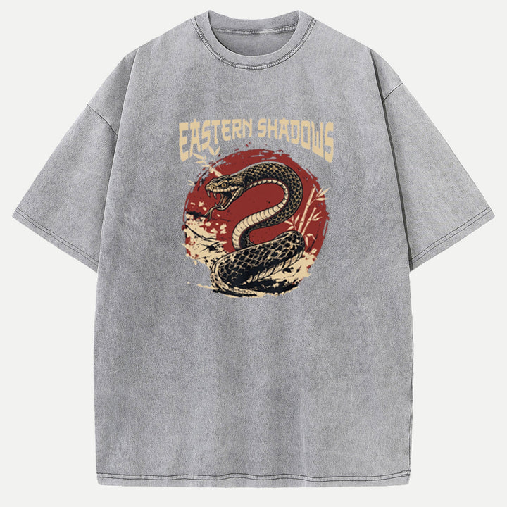 Eastern Shadows Snake vintage Sleeveless Tee