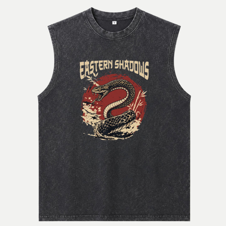 Eastern Shadows Snake vintage Sleeveless Tee