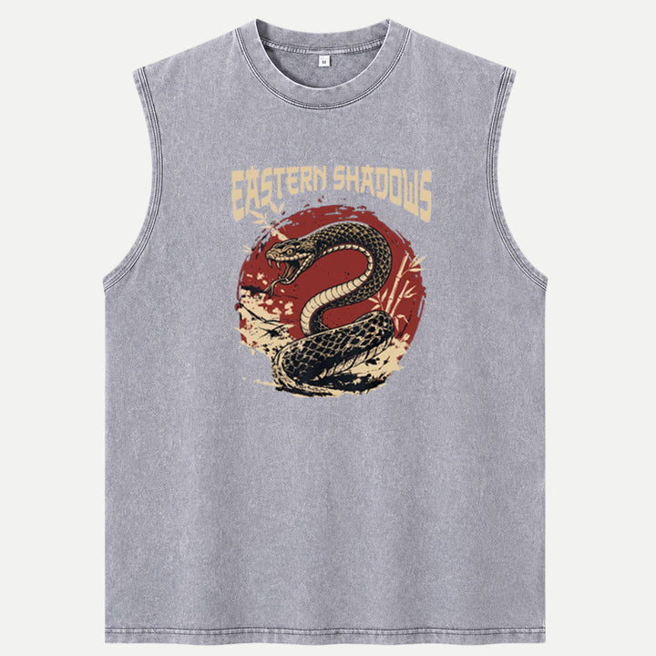 Eastern Shadows Snake vintage Sleeveless Tee