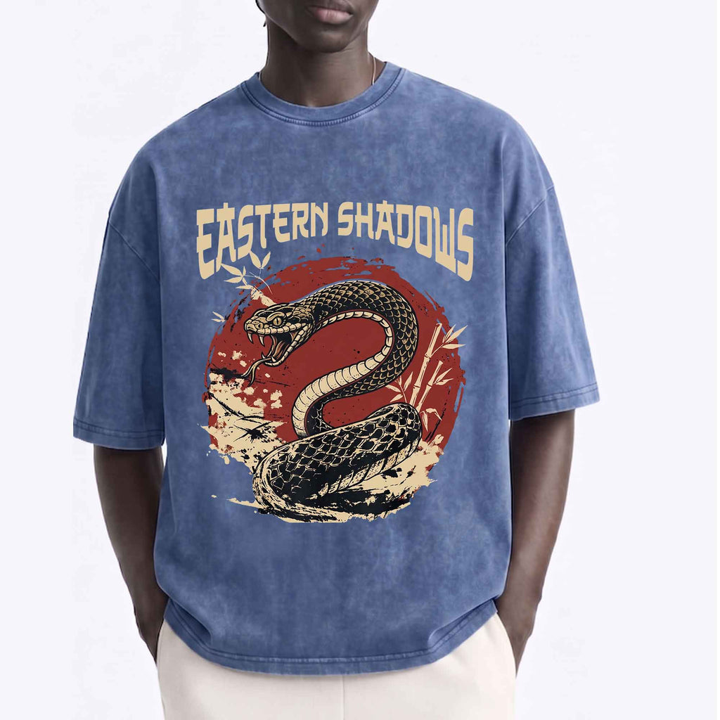 Eastern Shadows Snake Graphic T-Shirt