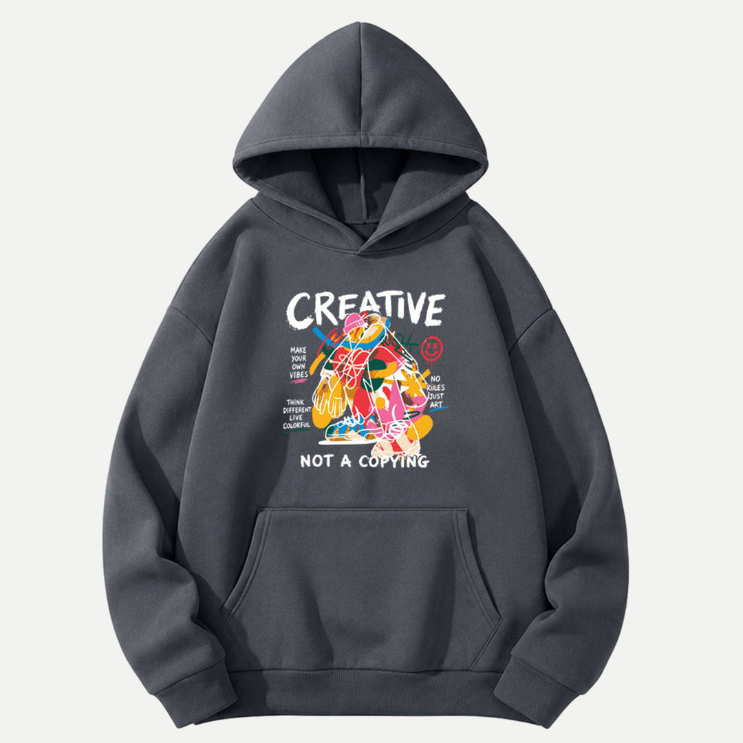 Creative Graffiti Graphic T-Shirt