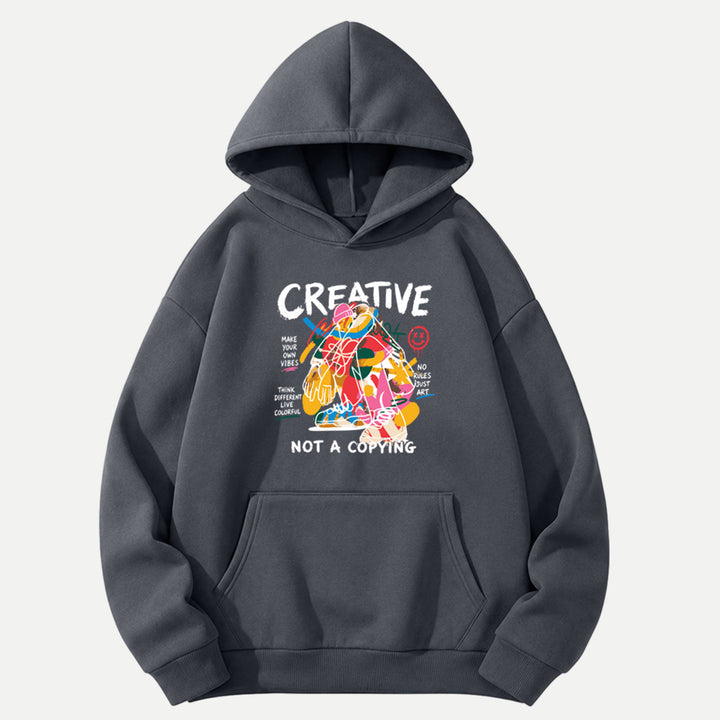 Creative Graffiti Graphic T-Shirt